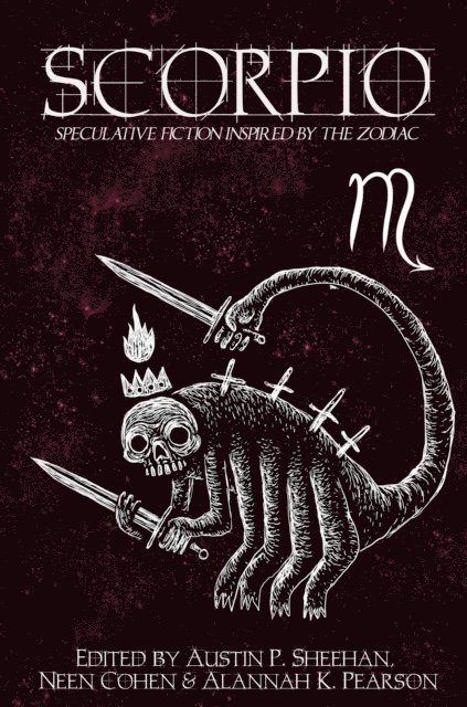 Aussie Speculative Fiction - Scorpio, E-bok
