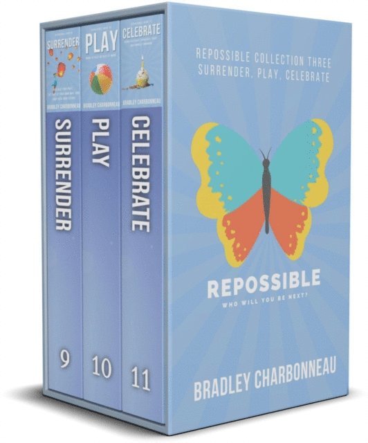Bradley Charbonneau - Repossible Collection 3, E-bok. Tillgänglighet: Lägg i varukorg