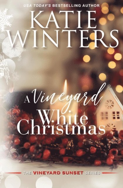 Katie Winters - Vineyard White Christmas, E-bok