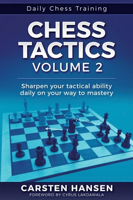 Carsten Hansen - Chess Tactics - Vol 2, E-bok