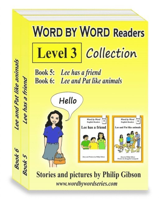 Philip Gibson - Word by Word Graded Readers for Children (Book 5 + Book 6), E-bok