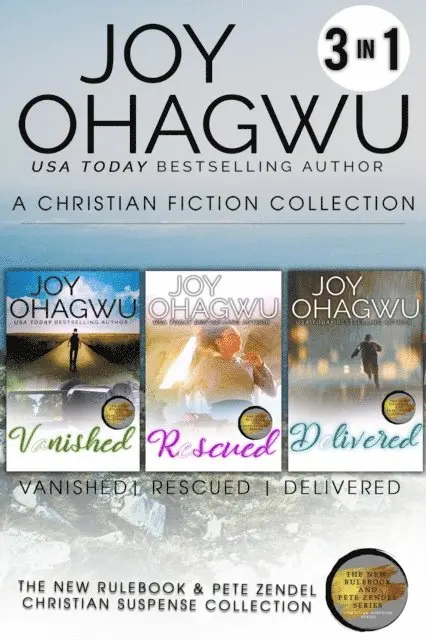 Joy Ohagwu - Books 4-6: The New Rulebook & Pete Zendel Christian Suspense Series, E-bok. Tillgänglighet: Lägg i varukorg
