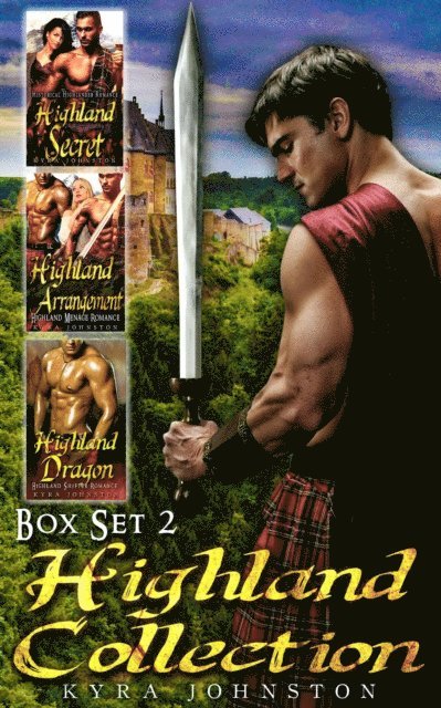 Kyra Johnston - Highland Collection Box Set 2, E-bok