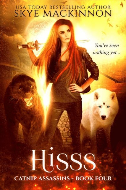 Skye MacKinnon - Hisss, E-bok