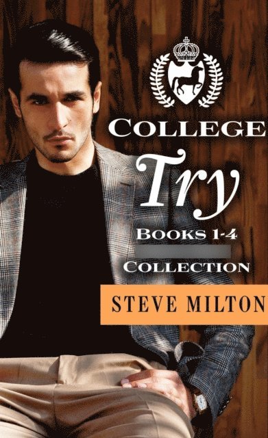 Steve Milton - College Try, E-bok