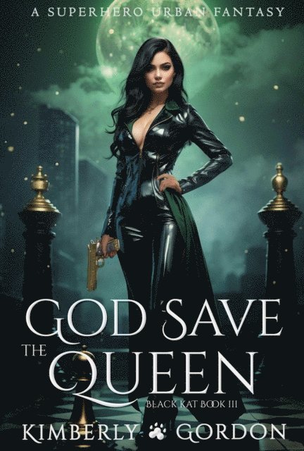 Kimberly Gordon - God Save The Queen, E-bok