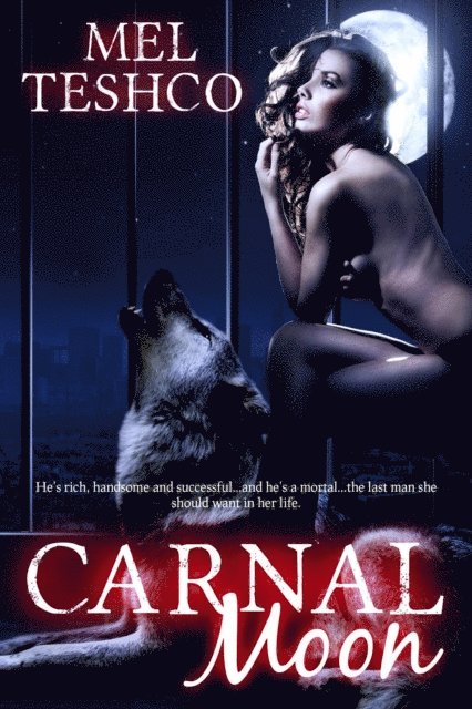 Book Cover by Design, Mel Teshco - Carnal Moon, E-bok