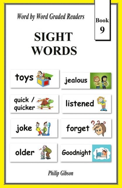 Philip Gibson - Sight Words: Book 9, E-bok
