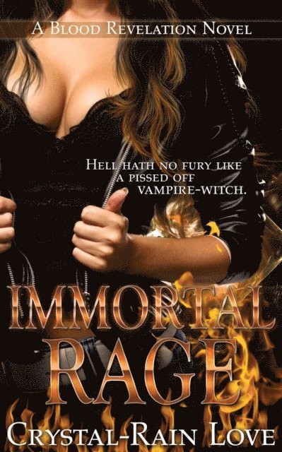 Crystal-Rain Love - Immortal Rage, E-bok