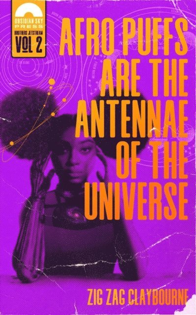 Zig Zag Claybourne - Afro Puffs Are the Antennae of the Universe, E-bok