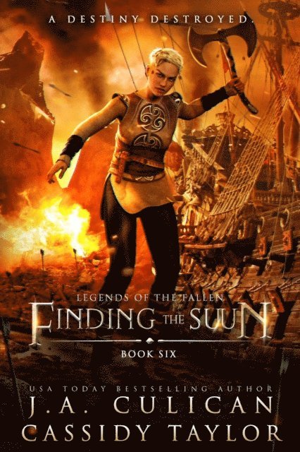 Cassidy Taylor, J.A. Culican - Finding the Suun, E-bok
