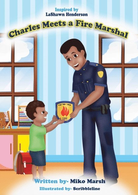 Miko Marsh - Charles Meets a Fire Marshal, E-bok