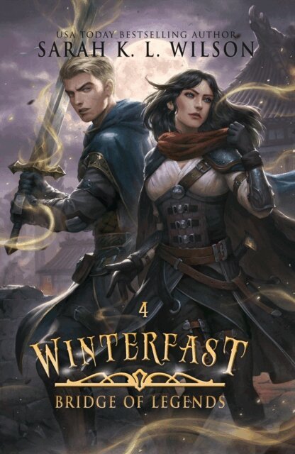 Sarah K. L. Wilson - Winterfast, E-bok