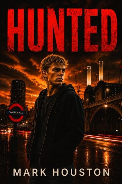 MARK HOUSTON - Hunted, E-bok. Tillgänglighet: Lägg i varukorg