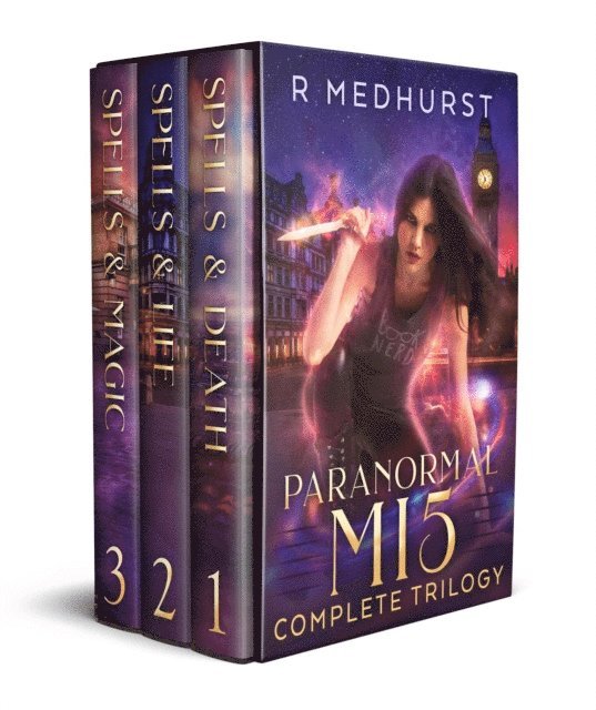 Rachel Medhurst - Paranormal MI5: Complete Collection, E-bok. Tillgänglighet: Lägg i varukorg