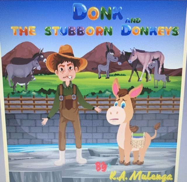 K.A. Mulenga - Donk and the Stubborn Donkeys, E-bok