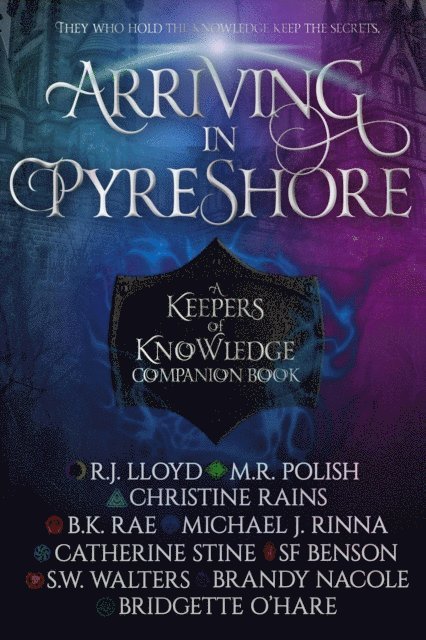 R.J. Lloyd - Arriving in Pyreshore, E-bok