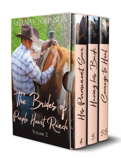 Shanae Johnson - Brides of Purple Heart Ranch Boxset Volume 2, E-bok