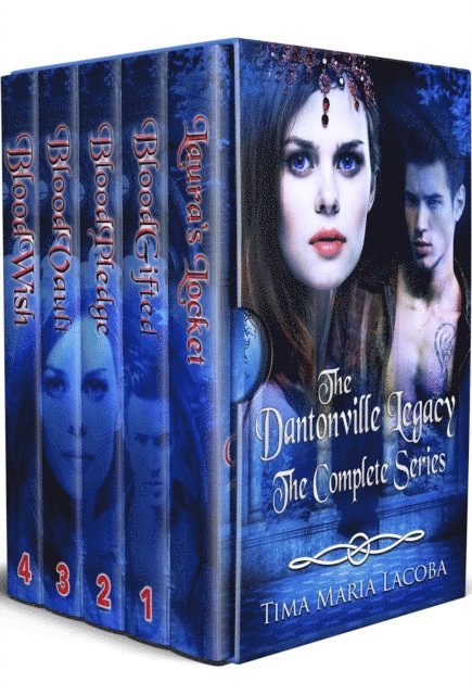 Tima Maria Lacoba - Dantonville Legacy: The Complete Series, E-bok