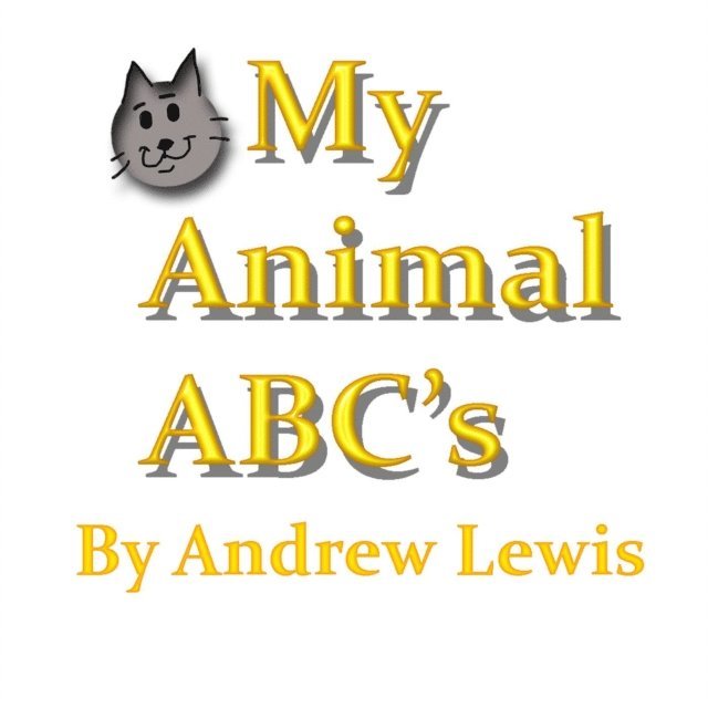 Andrew Lewis - Animal ABC Book, E-bok