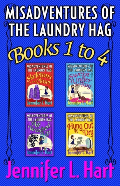 Jennifer L. Hart - Misadventures of the Laundry Hag Books 1-4, E-bok. Tillgänglighet: Lägg i varukorg
