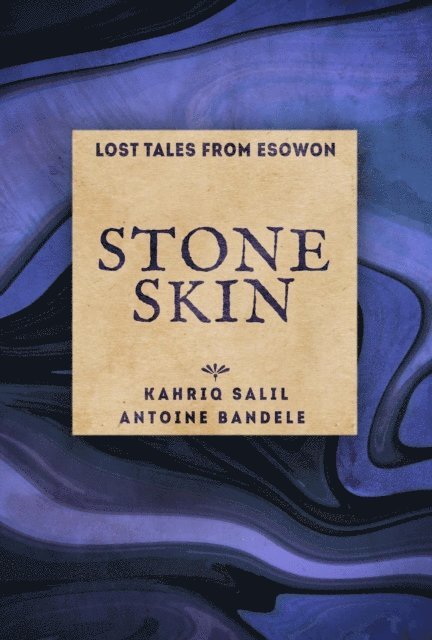 Antoine Bandele - Stoneskin, E-bok