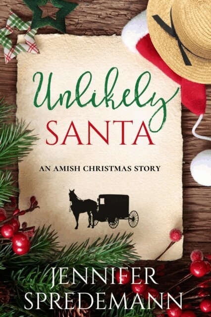Jennifer Spredemann - Unlikely Santa (An Amish Christmas Story), E-bok. Tillgänglighet: Lägg i varukorg