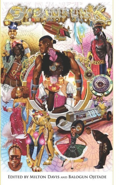Milton Davis - Steamfunk!, E-bok