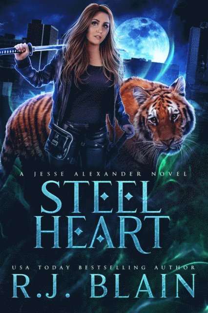 R.J. Blain - Steel Heart, E-bok