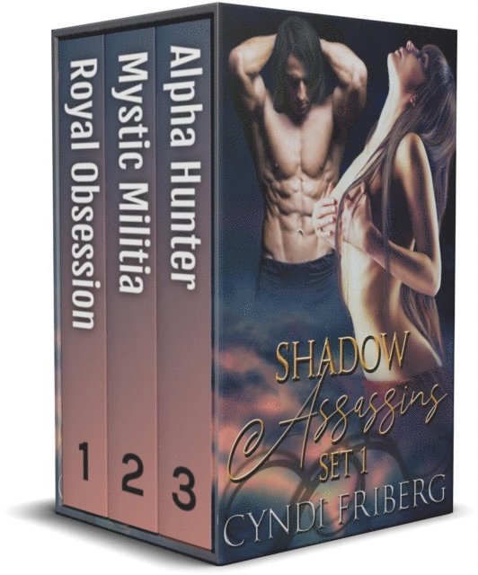 Cyndi Friberg - Shadow Assassins Part 1, E-bok