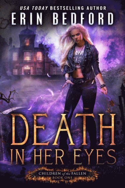 Erin Bedford - Death In Her Eyes, E-bok