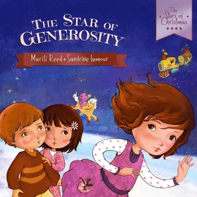Marili Reed - Star of Generosity, E-bok