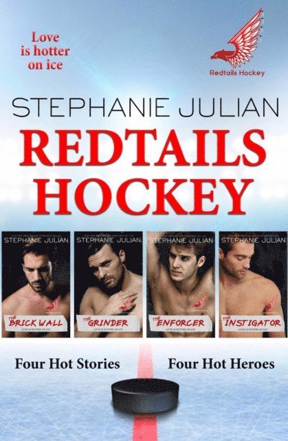 Stephanie Julian - Redtails Hockey, E-bok