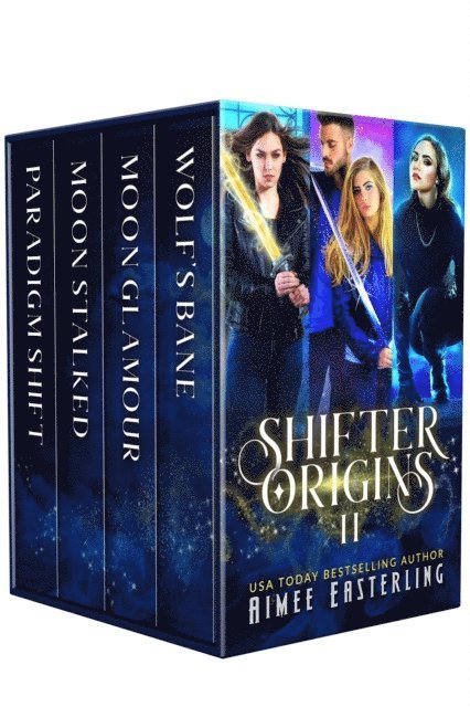 Aimee Easterling - Shifter Origins II, E-bok