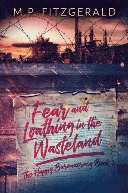 Michael Fitzgerald - Fear and Loathing in the Wasteland, E-bok
