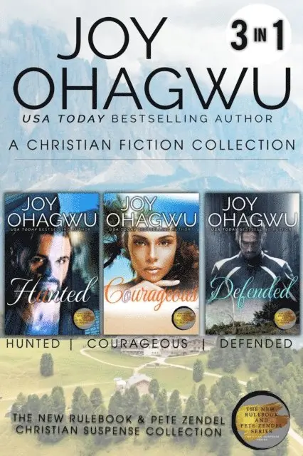 Joy Ohagwu - Books 13-15: The New Rulebook & Pete Zendel Christian Suspense Collection, E-bok. Tillgänglighet: Lägg i varukorg
