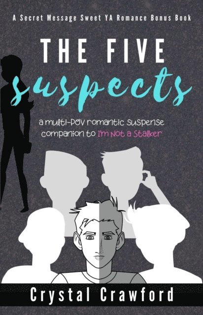 Crystal Crawford - Five Suspects, E-bok