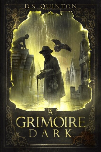 D.S. Quinton - Grimoire Dark, E-bok
