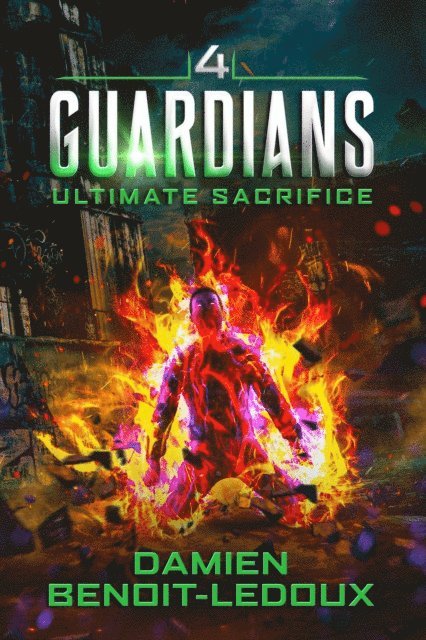 Damien Benoit-Ledoux - Ultimate Sacrifice, E-bok