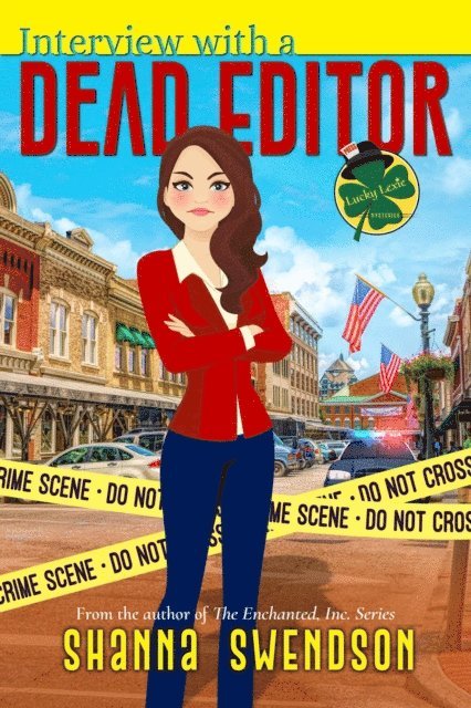 Shanna Swendson - Interview with a Dead Editor, E-bok