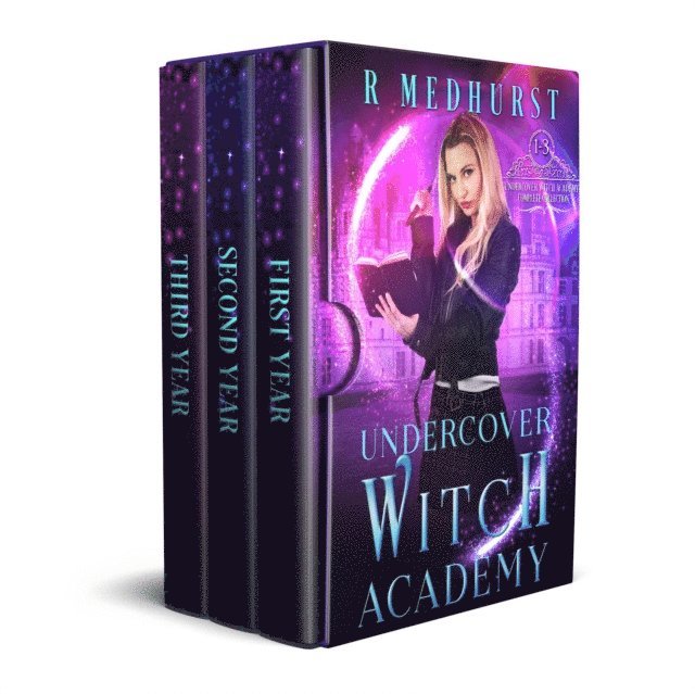 Rachel Medhurst - Undercover Witch Academy: Complete Collection, E-bok. Tillgänglighet: Lägg i varukorg