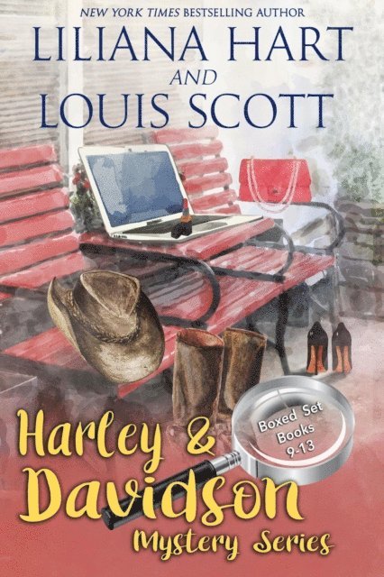 Louis Scott, Liliana Hart - Harley and Davidson Mystery Box Set 3, E-bok