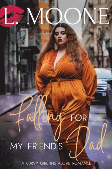 L. Moone - Falling for my Friend's Dad (A Curvy Girl Instalove Romance), E-bok