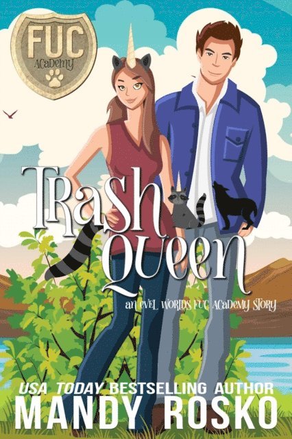 Mandy Rosko - Trash Queen, E-bok