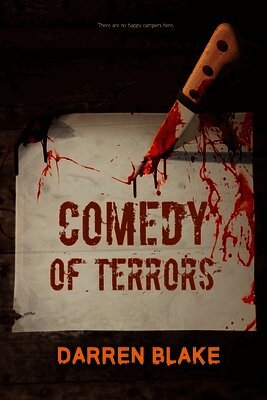 Darren Blake - Comedy of Terrors, Häftad