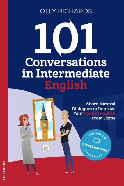 Olly Richards - 101 Conversations in Intermediate English, E-bok