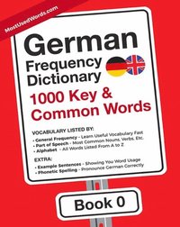 German Frequency Dictionary - 1000 Key & Common German Words in Context