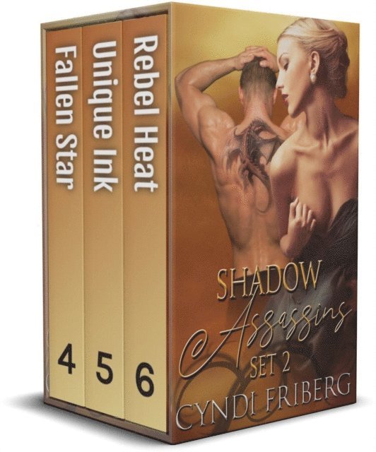 Cyndi Friberg - Shadow Assassins Part 2, E-bok