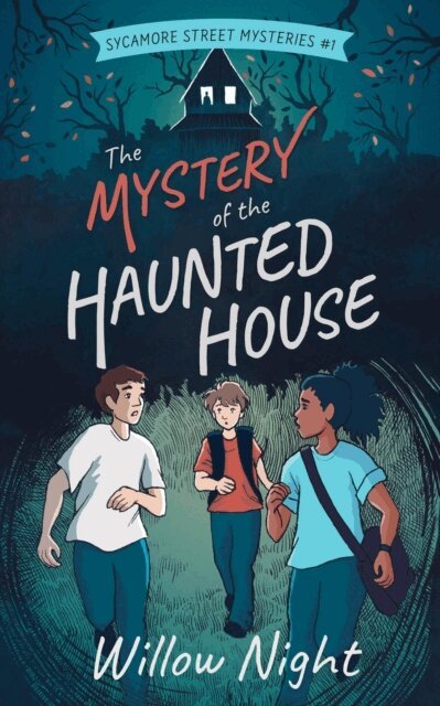 Willow Night - Mystery of the Haunted House, Häftad