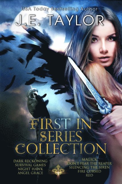 J.E. Taylor - First in Series Collection, E-bok